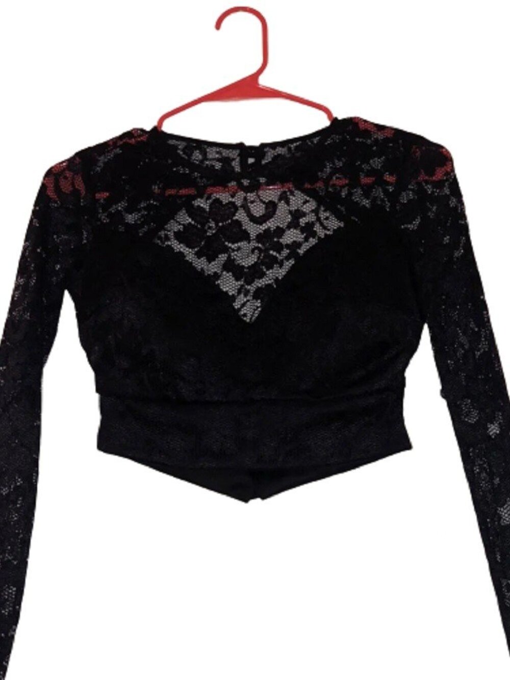 Bee Darlin Womens Cropped Top,1-Piece